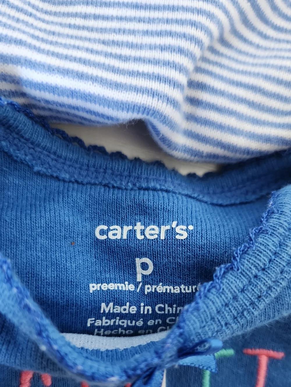 CARTER'S PETITE BABY GIRL CLOTHES